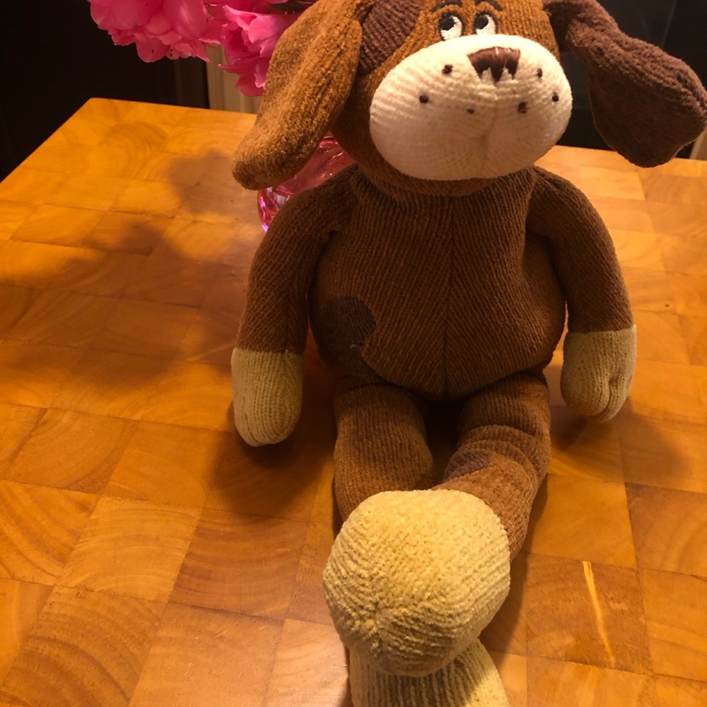 Stuffed dog